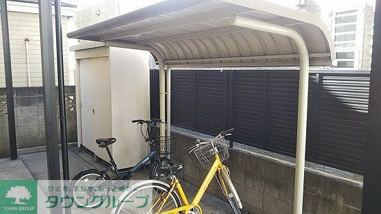 その他　駐輪場完備