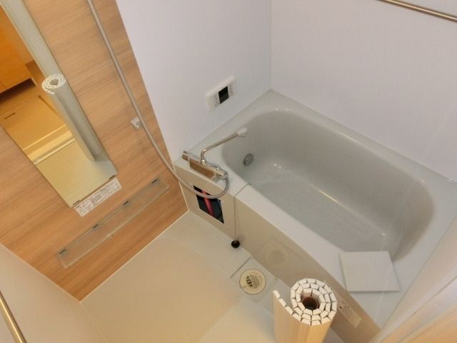 バス・シャワールーム　追焚機能付きバス※同タイプのお部屋です