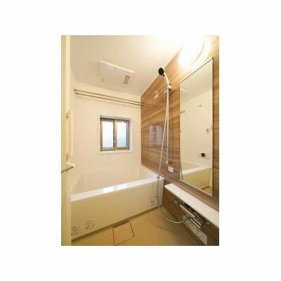 バス・シャワールーム　ゆったり過ごせるお風呂です