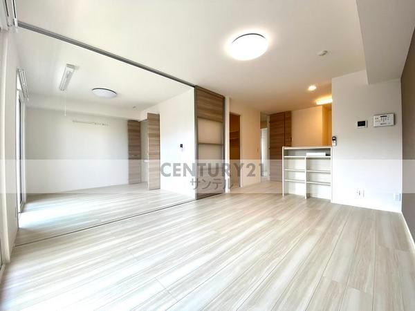 居室・リビング　同間取り別階