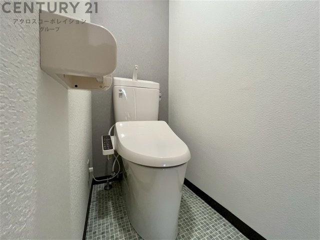 トイレ　コンパクトで使いやすいトイレです☆