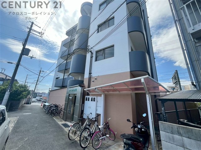 建物外観　安心のオートロック付き☆