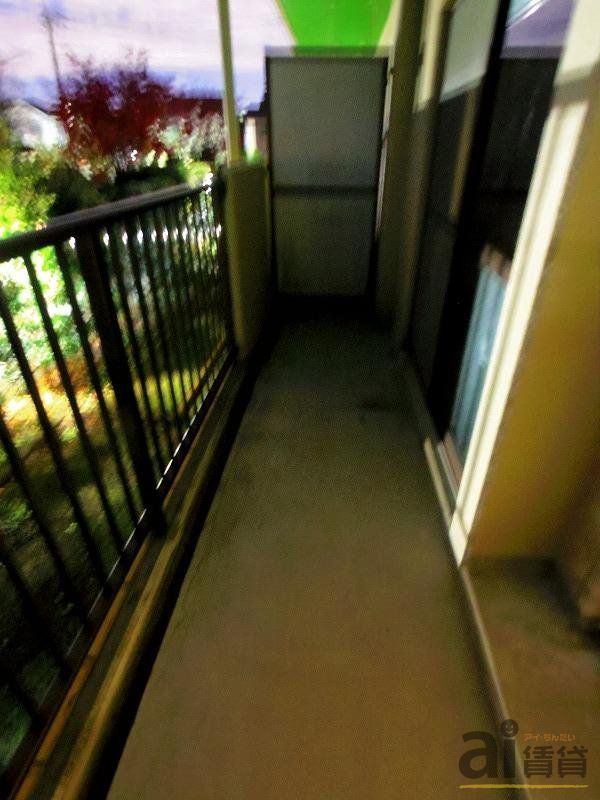 バルコニー　※同仕様写真