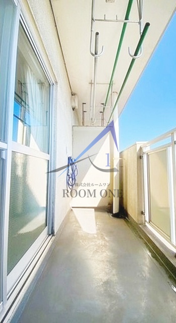 バルコニー　バルコニーです。