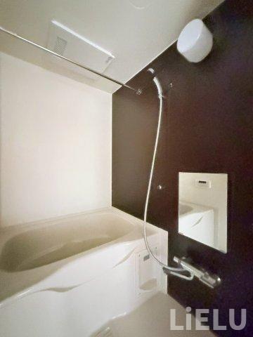 バス・シャワールーム　同シリーズ物件のモデルルームになります※現況優先