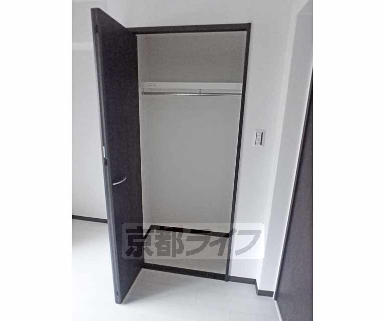 収納　クローゼットです。