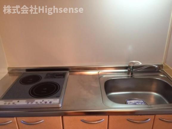 キッチン　お料理しやすいキッチンです