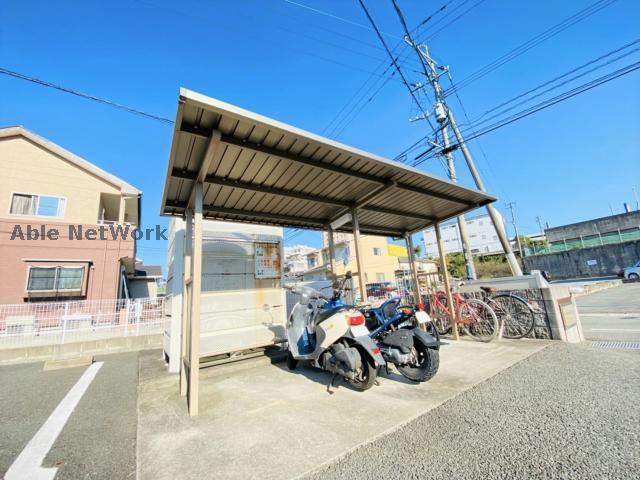 その他共有部分　駐輪場