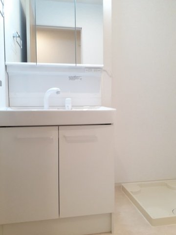 洗面設備　忙しい朝には欠かせない洗面所です