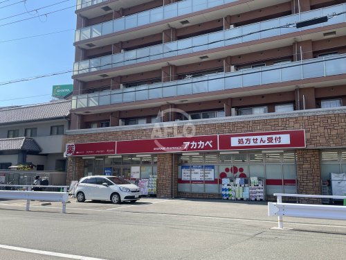 ドラックストア　ドラッグアカカベ 木川東店（ドラッグストア）まで650m