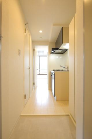 玄関　弊社は都内全域の物件が仲介手数料最大無料でご紹介可能です！