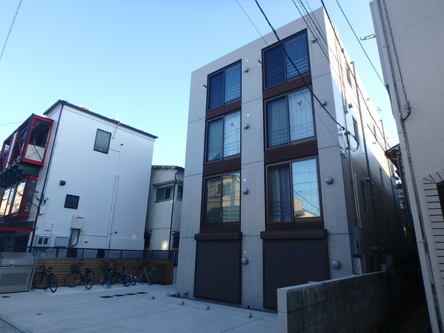 建物外観　弊社は都内全域の物件が仲介手数料最大無料でご紹介可能です！