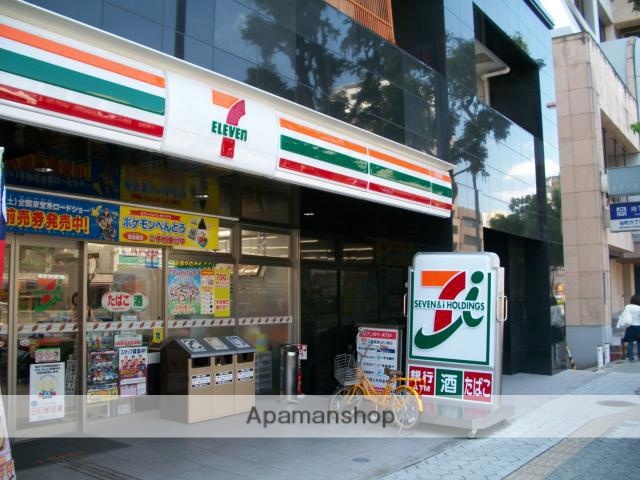 コンビニ　セブン－イレブン大阪谷町６丁目店（コンビニ）まで282m