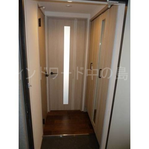 玄関　詳細は、ウィンドワード中の島店までご相談下さい。