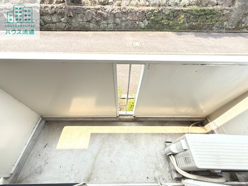 バルコニー　※別号室写真