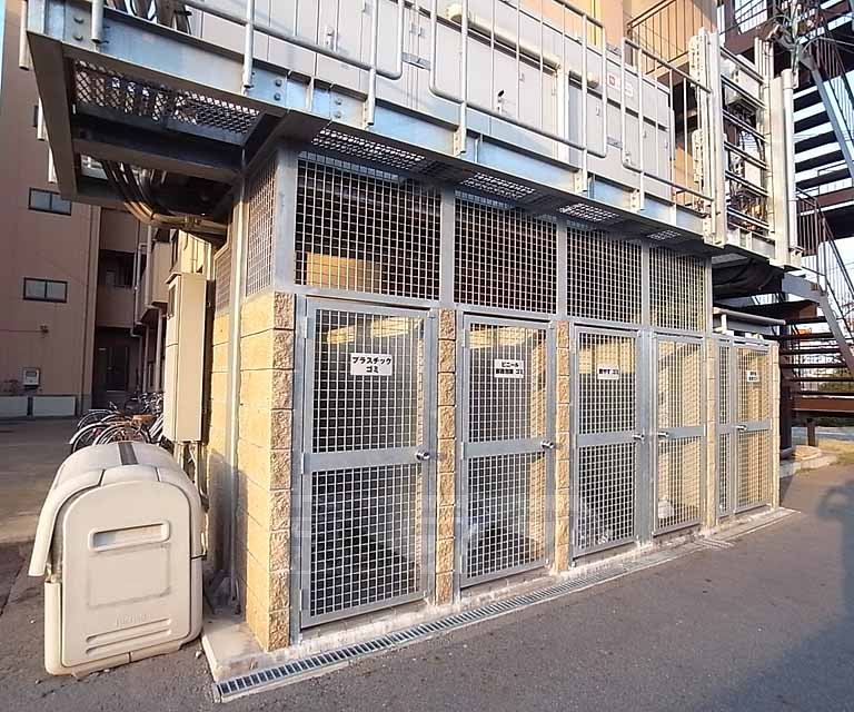 その他　ゴミ捨て場です。