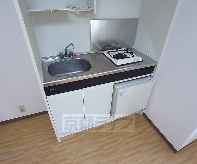 キッチン　シンプルなキッチンです。