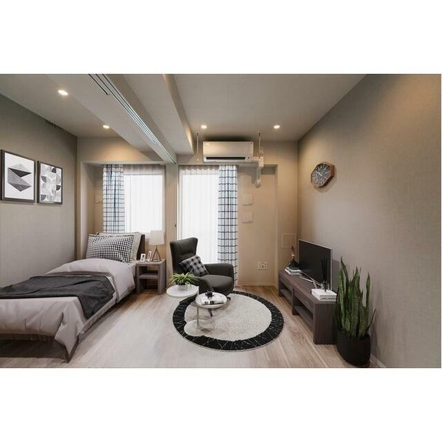 居室・リビング　※家具・調度品はCG加工です。実際の賃貸住居には含まれません