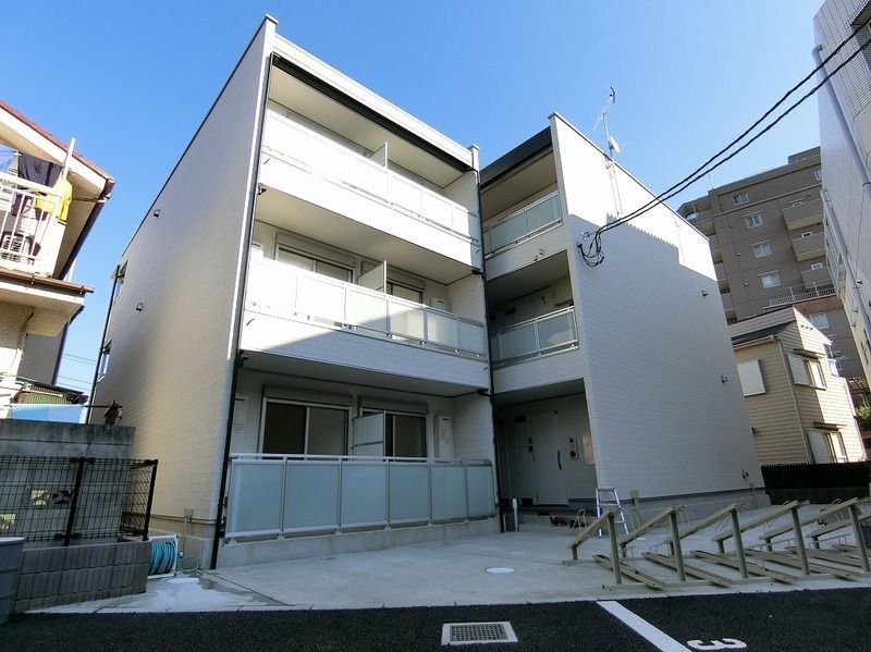 建物外観　★お部屋探しは株式会社タウンハウジング東京まで★