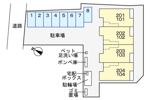 駐車場