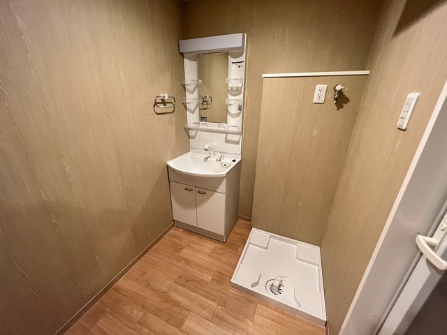 洗面設備　別部屋の写真です。