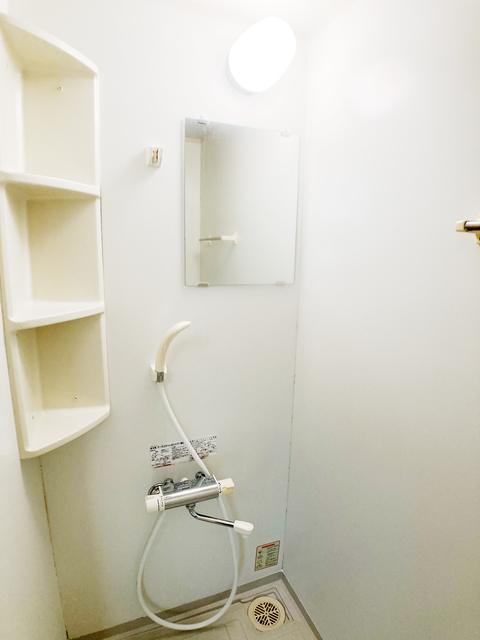 バス・シャワールーム　お掃除らくちんなシャワールーム