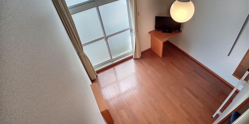 居室・リビング　1Fの床面は、フローリングです。