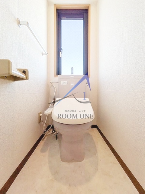 トイレ　トイレです。