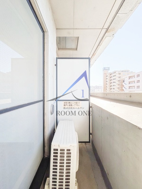 バルコニー　バルコニーです。