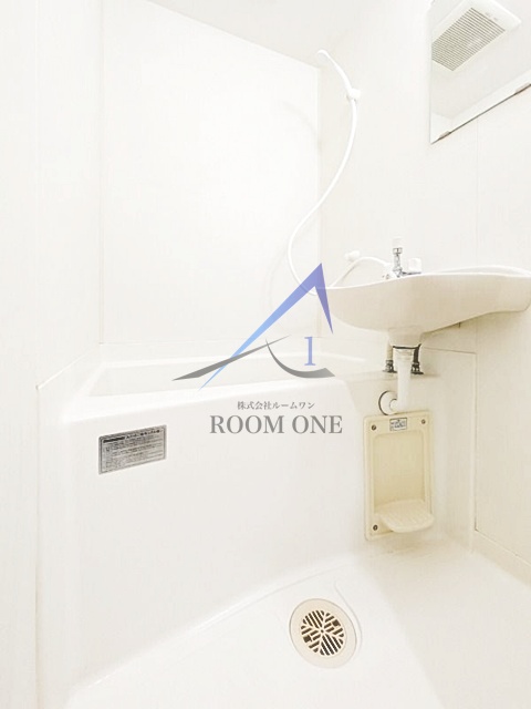 バス・シャワールーム　お風呂です。