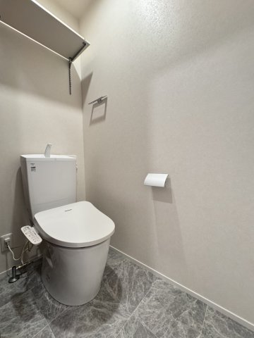 トイレ　ゆったりとした空間のトイレです