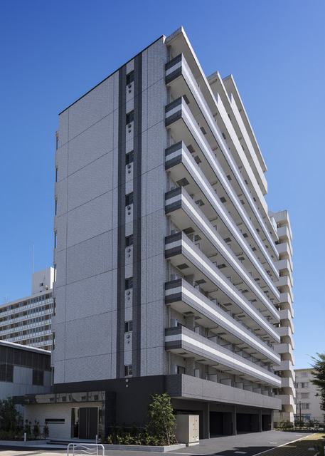 建物外観　高級分譲賃貸マンション♪ガーラ・グランディ東大島♪