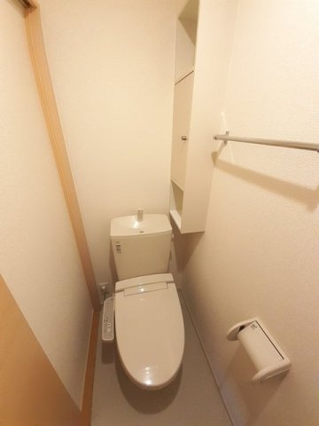 トイレ　トイレです