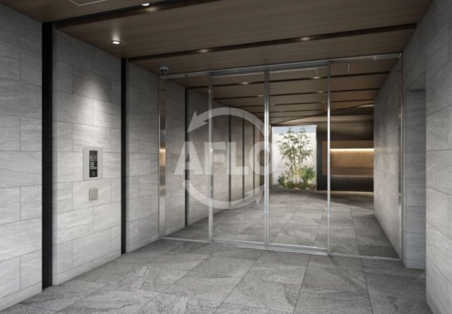 エントランス　ベイ・グランデ弁天町　エントランス