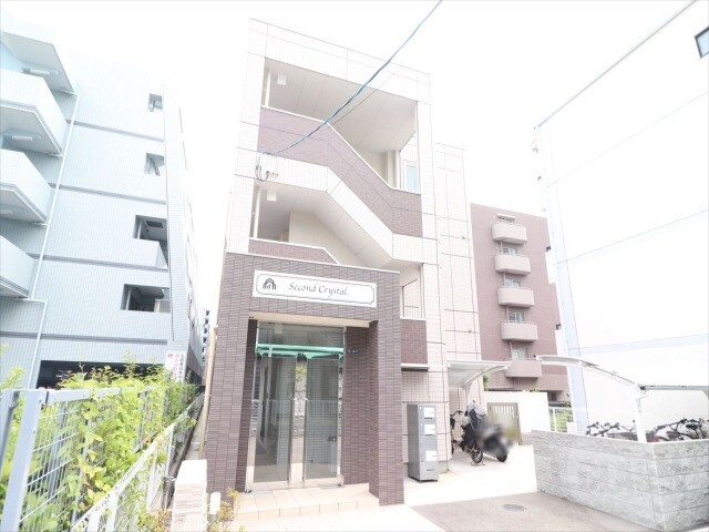 建物外観　きれいな外観です