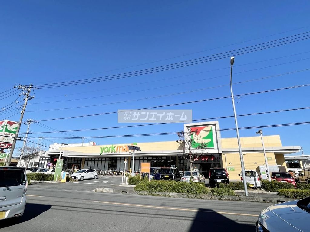 スーパー　ヨークマート　入間扇台店（スーパー）まで1240m