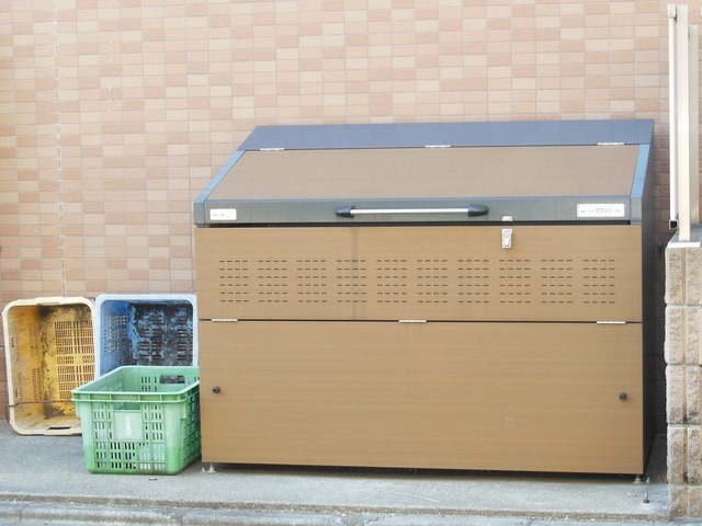 その他共有部分　ゴミ置場敷地内です