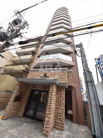 エントランス　B-PROUD天満橋　エントランス