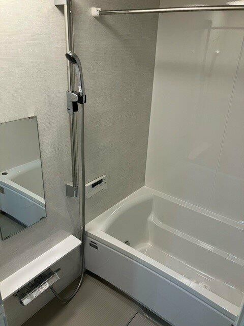 バス・シャワールーム　日々の疲れを癒すお風呂付です