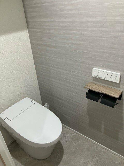 トイレ　コンパクトで使いやすいトイレです