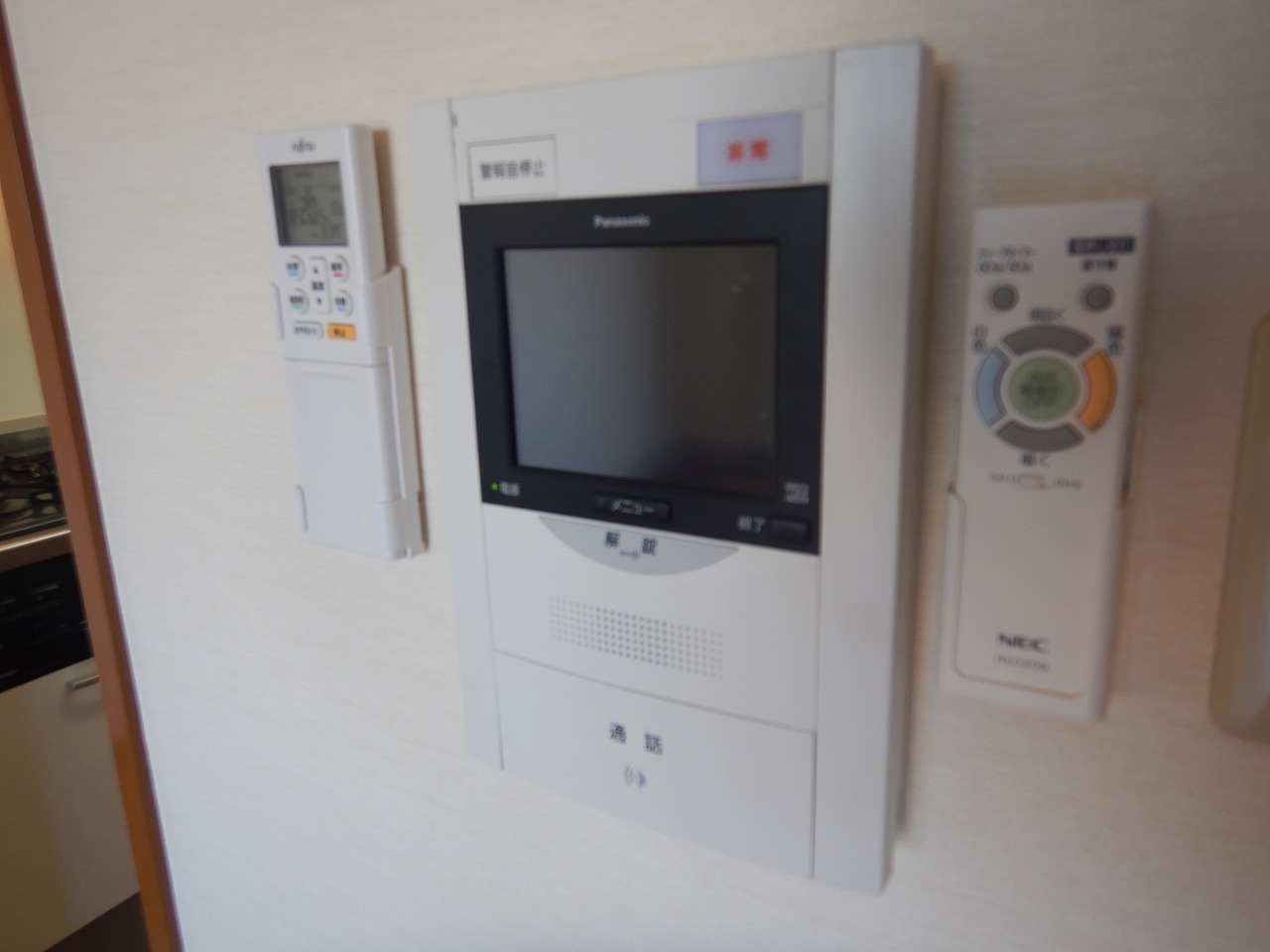 セキュリティ　別号室参考写真