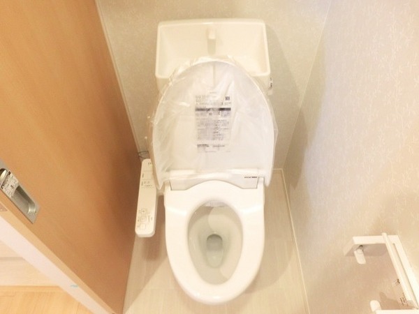 トイレ　ウォシュレット！