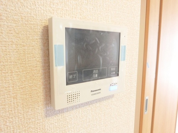 その他設備　モニターホン！