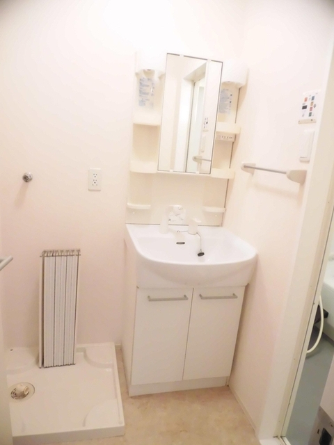 洗面設備　１０３　洗髪洗面化粧台