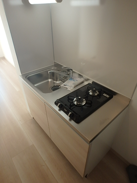 キッチン　自炊派の方にもおすすめのシステムキッチン。