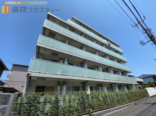 建物外観　浦安プレミアムに相応しいスタイリッシュな物件登場。