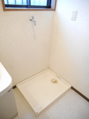 その他　洗濯機置き場です