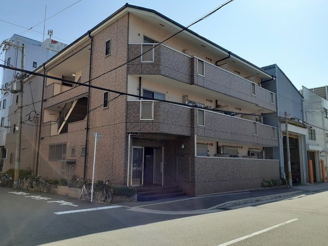 建物外観　外観もきれいです