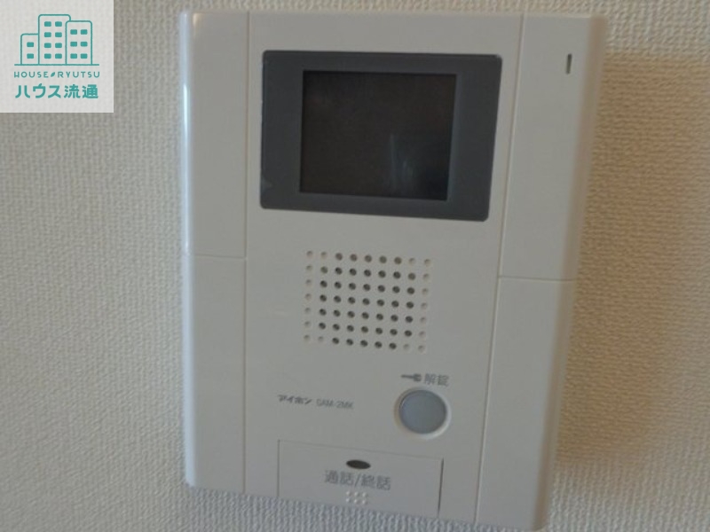 セキュリティ　写真は別号室のものを使用