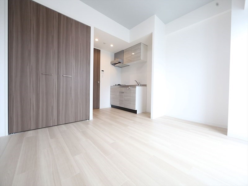 居室・リビング　洋室8.6帖　クローゼット付（収納充実してます）